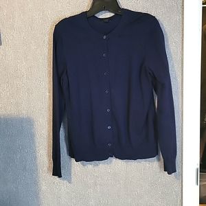 Navy Blue Cardigan by Ann Taylor